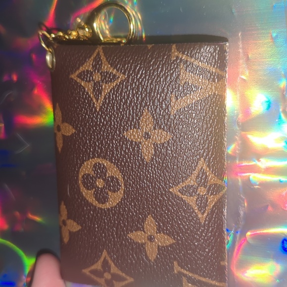 Authentic Louis Vuitton upcycled bag charm with COA - Picture 4 of 4